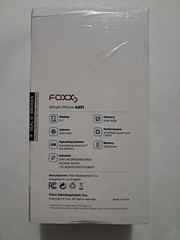 FOXXD A551 (Unlocked) Black 4G LTE Dual-SIM 5.5&Prime; 2GB RAM 16GB GSM Android