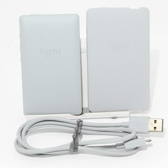 Excellent Light Phone II (2) Light Gray North American – Unlocked – BUNDLE