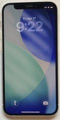TESTED USED WHITE GSM UNLOCKED iPhone 12 MINI, 64GB A2176 MG6H3LL/A iOS 26.2.1