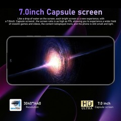 2025 5G Unlocked Smartphone G16 Pro Max Android 15 8+256GB Dual SIM Mobile Phone