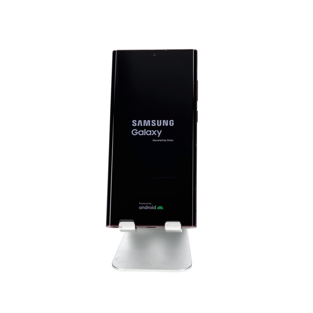 Samsung Galaxy S22 Ultra SM-S908U 256GB Unlocked Burgundy Good Refurbished