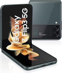 Samsung Galaxy Z Flip 3 5G SM-F711U 8+128GB Smartphone Factory Unlocked OPEN BOX