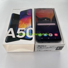 Samsung Galaxy A50 SM-A505F/DS Dual SIM 128GB ROM -New Sealed Black Unlocked