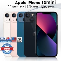 New Apple iPhone 13 Mini/13/12 Mini 5G Factory Unlocked 256/128/64GB US SHIPPING
