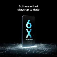 Samsung Galaxy A16 6.7&Prime; 128GB Unlocked Smart Phone – Black