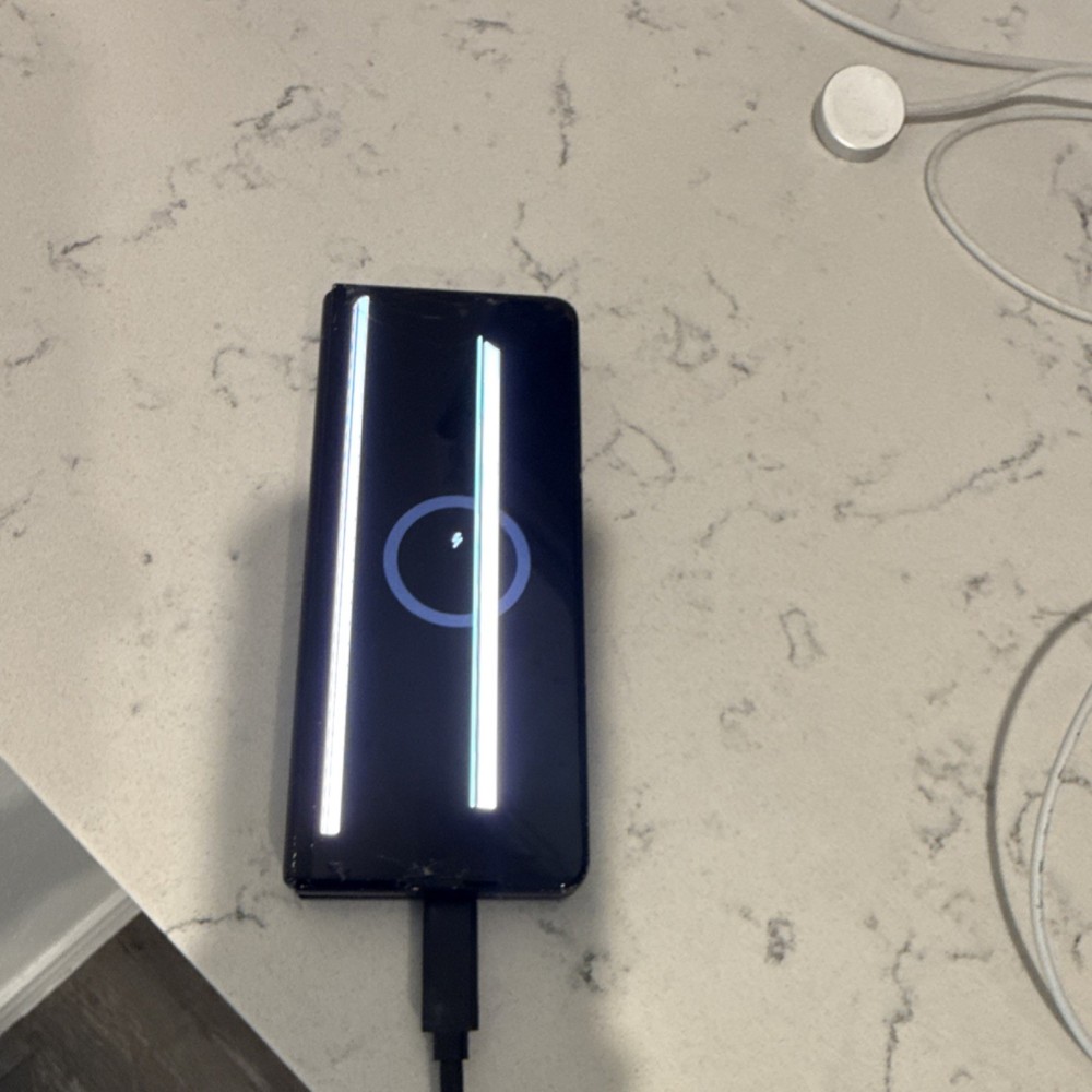 Samsung Galaxy Z Fold4 512GB Black Unlocked 7.6in 12MP Android For Parts
