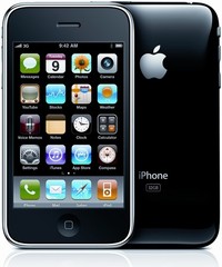 100% Original Apple iPhone 3G/3GS 8/16/32GB Black/White Factory UNlocked Good z8