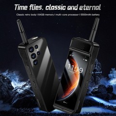 New Classic Cellphone 4G Smartphone 6GB+64GB Android Dual Sim Unlocked OTG