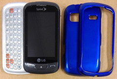 LG Rumor Reflex LN272 – Titan Gray ( Sprint ) Cellular Phone – Bundled