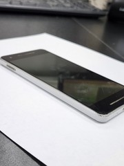 DEFECTIVE – Google Pixel 2 – 64 GB – White – Unlocked – G011C – 12552