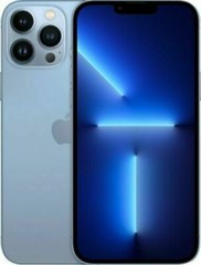 used Apple iPhone 13 Pro MAX 512gb Sierra blue Unlocked 1yr warranty