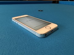 Apple iPhone 5s A1533 White Gold For Parts Repair Bad Screen Touch