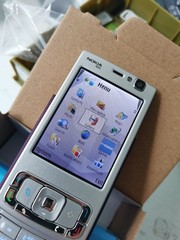 Excellent Nokia N Series N95 3G Wifi 5MP GSM Slider Unlocked Classic Phone