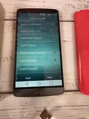 LG G3 LGLS990 Sprint Titan Gray Smartphone