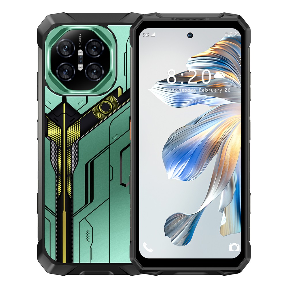 2026 R26 Ultra 5G Rugged Smartphone 12G+256GB Unlocked Mobile Phone Dual SIM NFC