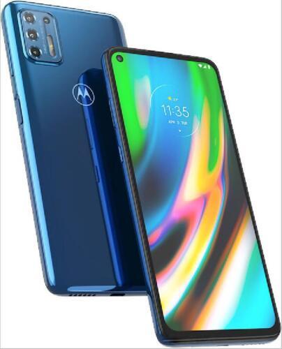 Motorola Moto G9 Plus 2020 Unlocked 6.81&Prime; Original 128GB ROM 4GB RAM 64.0MP