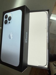 Apple iPhone 13 Pro Max – 128 GB – Sierra Blue (Unlocked and Never Activated)