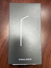 *BRAND NEW IN BOX* Samsung Galaxy S25 FE 128GB Jet Black *UNLOCKED FOR ALL SIM*