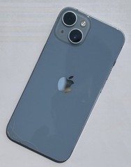 Bended Apple iPhone 14 128GB Network Unlocked Very Good Condition FOR PARTS