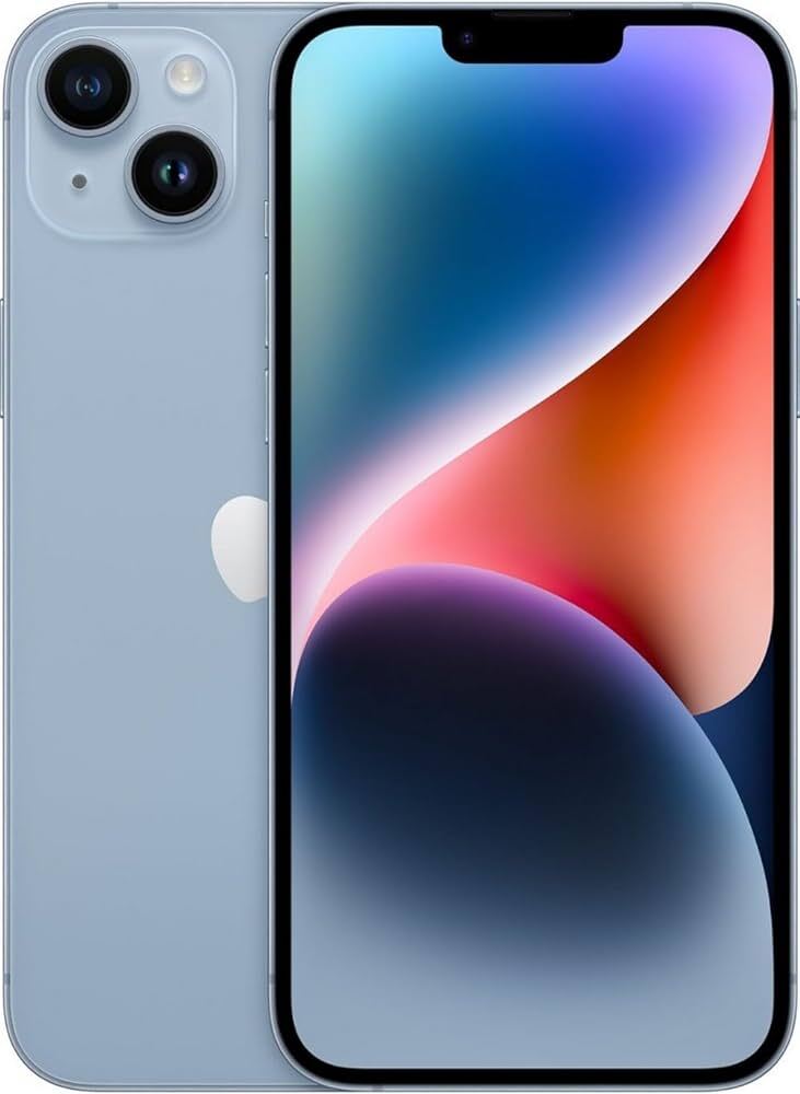 Apple iPhone 14 Plus A2632 T-Mobile Only 128GB Blue Very Good