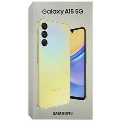 Samsung Galaxy A15 5G Yellow 256GB + 8GB Dual-SIM Factory Unlocked GSM NEW