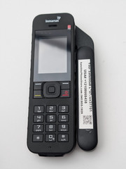 Inmarsat IsatPhone 2 Satellite Phone Open Box Complete GPS Kit w SIM Included
