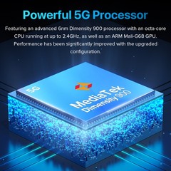 UMIDIGI A13 Pro Max 5G 12GB+256GB Dual SIM 64MP Android Unlocked Smartphone