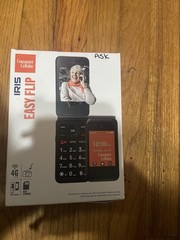consumer cellular iris easy flip phone