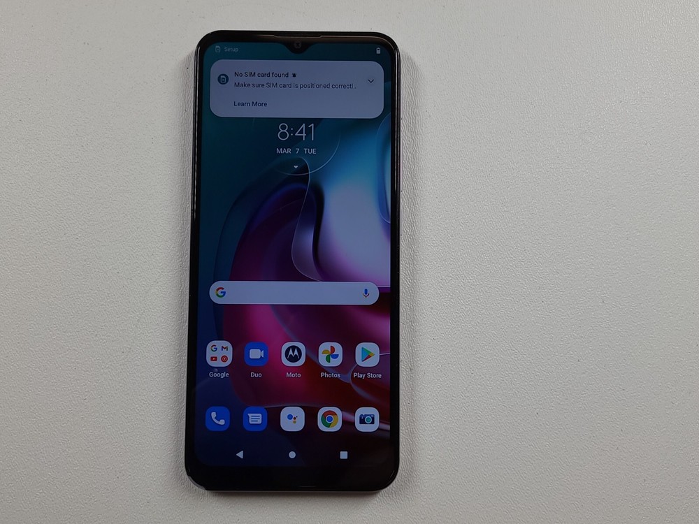Motorola Moto G(30) (XT-2129-1) 128GB (GSM Unlocked) Dual SIM Smartphone – M888