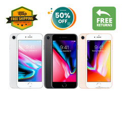 Apple iPhone 8 64GB 256GB GSM/CDMA Unlocked Verizon At&t Wi-Fi iOS LTE 4G