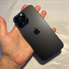 Apple iPhone 15 Pro Max – 256GB (Unlocked) – CRACKED FRONT – SOLD AS IS (#T879)