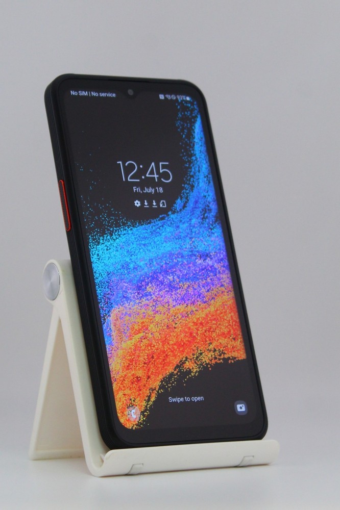 open box Samsung Galaxy X Cover6 Pro 128 GB Black (GSM Unlocked) G736U OPEN BOX