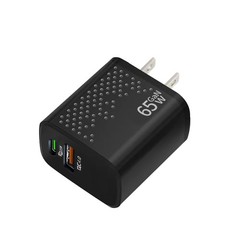 65W Super Fast PD Power Adapter Duo Wall Charger+Cable For Samsung Android Phone