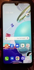 LG K31 Rebel LG 355DL 32GB Gray (Tracfone) Cell Phone Fast Ship Very Good Used