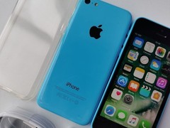 Original Apple iPhone 5c (Unlocked) NEW BATTERY-8 GB / 16 GB / 32GB -Blue #BestJ
