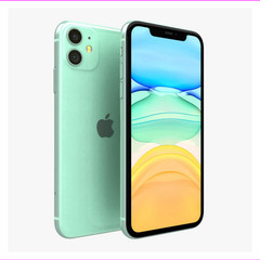 Apple iPhone 11 Unlocked – 64GB/128GB, Green/Red, AT&T/Verizon/T-Mobile