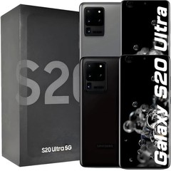 NEW SEALED Samsung Galaxy S20 Ultra 5G SM-G988U 128GB GSM+CDMA Factory Unlocked
