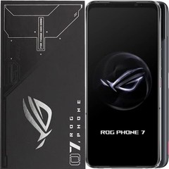 Asus ROG Phone 7 5G Phantom Black 256GB + 8GB Dual-SIM Factory Unlocked GSM NEW