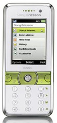 Original Unlocked Sony Ericsson K660 K660i 2G /3G HSDPA 2100 Mobile Phone