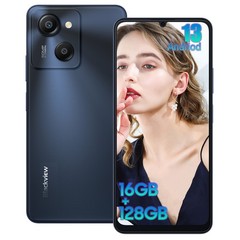 Blackview COLOR 8 Smartphone 16GB+128GB 6.75&Prime; 6000mAh Android 13 Dual SIM 50MP