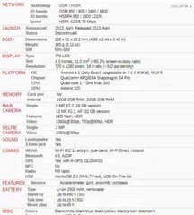Xiaomi Mi2s 16GB/32GB ROM 4.3 » Screen Android Original 8MP/13MP Camera 3G Wifi