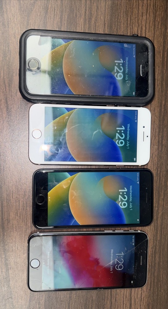 Lot Of 3 iPhone 8 And 1 iPhone 6 Read Description!!!