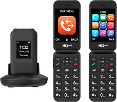 2.8+1.5&Prime; Flip Phone Unlocked, Dual Screen Flip Phones for Seniors, SOS Button?Sp