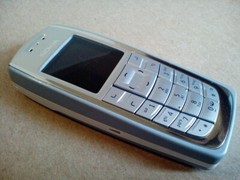 Vintage Nokia 3120b Type: RH-50 GSM 850/1900 Bar Style Cingular/ATT AT&T Phone  