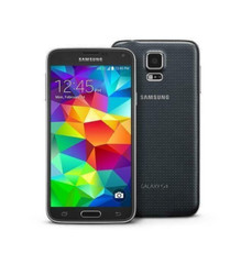 Samsung Galaxy S5 SM-G900 16GB AT&T T-mobile Unlocked Black Smartphone GOOD B+