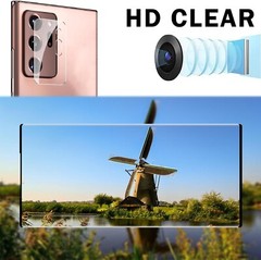 4 in 1 Tempered Glass For Galaxy Note 20 Ultra 5G Screen,Camera Lens Protector