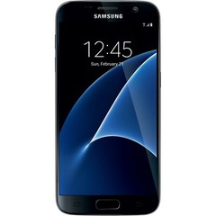 Samsung Galaxy S7 SM-G930U Android Unlocked 32GB 4GB SmartPhone Moderate Black