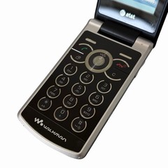 Sony Ericsson Walkman W518a Charcoal Gray AT&T MP3 Flip Phone