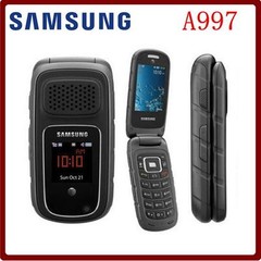 Samsung A997 Rugby III 2G 3.15MP GPS Mp3 Player Phone Bluetooth Flip Mobile