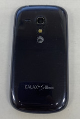 Samsung Galaxy S3 mini G730A Smartphone (AT&T Unlocked) – 8GB Blue 0622-08T